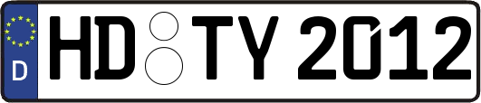 HD-TY2012