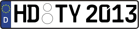 HD-TY2013