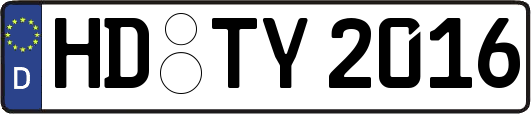 HD-TY2016