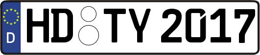 HD-TY2017