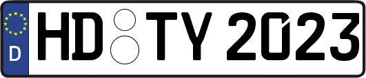HD-TY2023