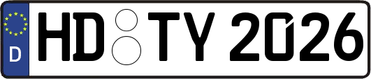 HD-TY2026