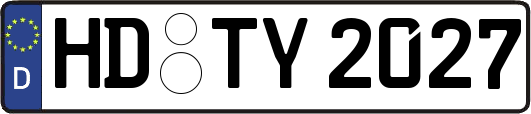 HD-TY2027
