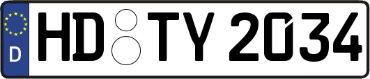 HD-TY2034