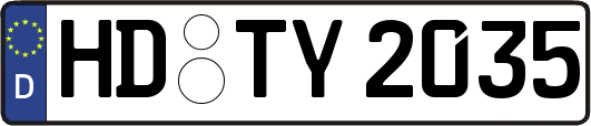 HD-TY2035