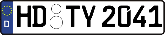 HD-TY2041