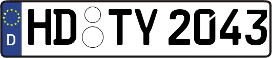 HD-TY2043