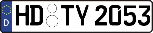 HD-TY2053