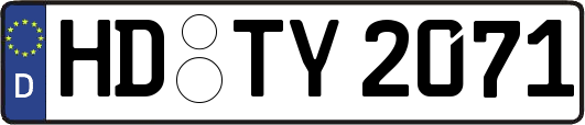 HD-TY2071
