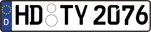HD-TY2076