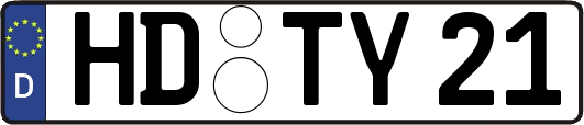HD-TY21