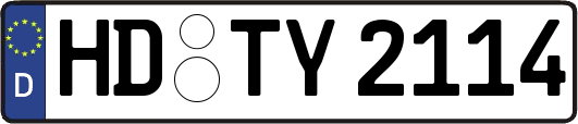 HD-TY2114