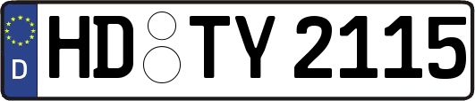 HD-TY2115