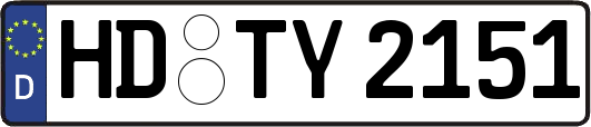 HD-TY2151
