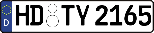 HD-TY2165