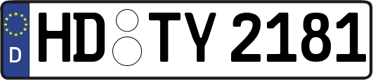 HD-TY2181