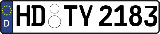 HD-TY2183