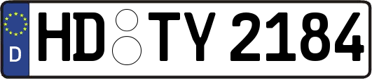 HD-TY2184