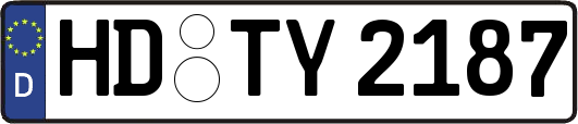 HD-TY2187