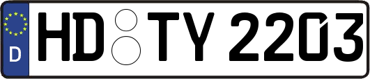 HD-TY2203