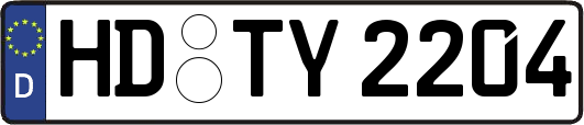 HD-TY2204
