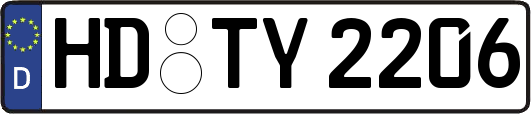 HD-TY2206