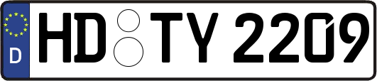 HD-TY2209
