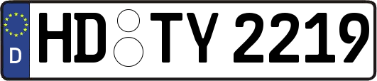 HD-TY2219