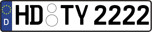 HD-TY2222