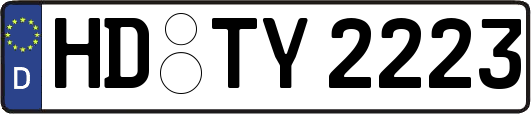 HD-TY2223