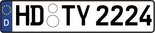 HD-TY2224