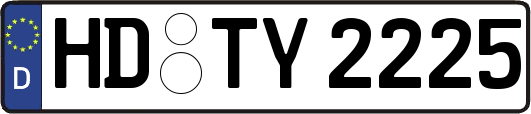 HD-TY2225