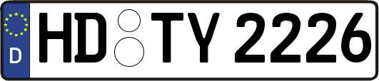HD-TY2226