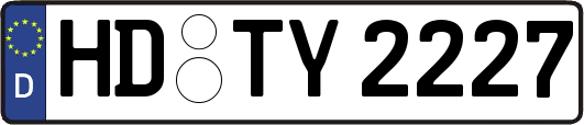 HD-TY2227