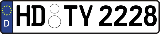 HD-TY2228