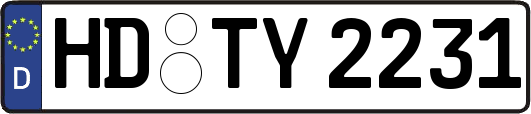 HD-TY2231