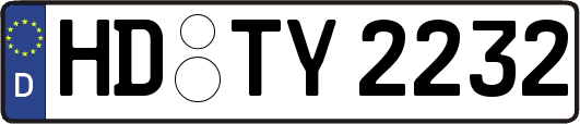 HD-TY2232