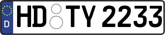 HD-TY2233