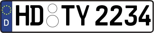 HD-TY2234