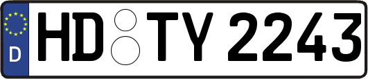 HD-TY2243