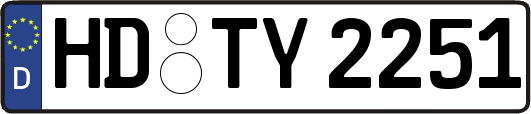 HD-TY2251