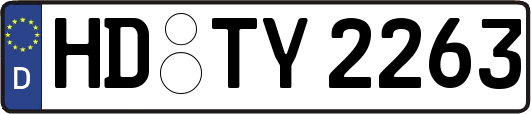 HD-TY2263