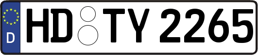 HD-TY2265