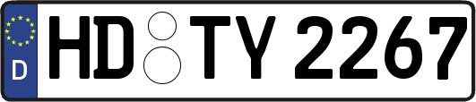 HD-TY2267