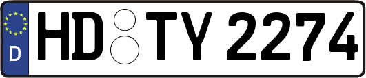 HD-TY2274