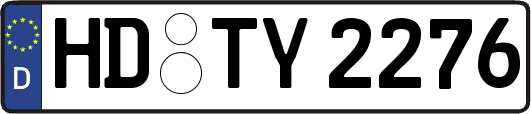 HD-TY2276