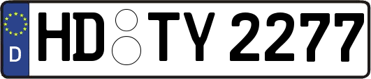 HD-TY2277