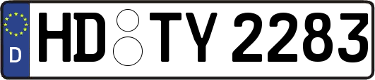 HD-TY2283