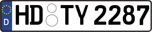 HD-TY2287