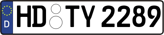 HD-TY2289